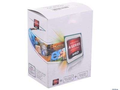    AMD A4 4000 BOX SocketFM2 (AD4000OKHLBOX)