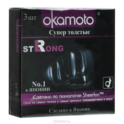   Okam  to  "Strong",  , 3 