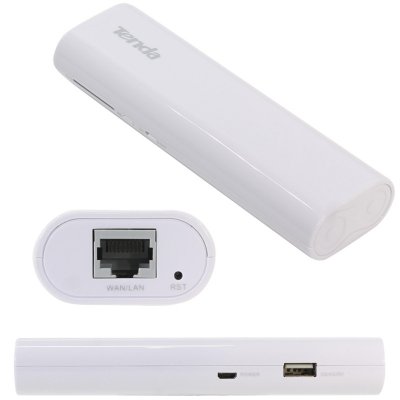   TENDA 4G301 3G/4G,  300 /,   5200 /, 1  LAN/WAN, 1  USB