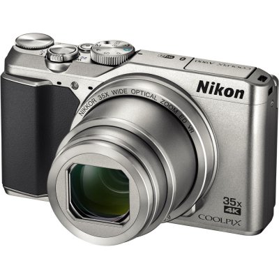    Nikon A900 Coolpix Silver