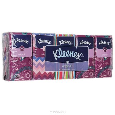     Kleenex   "Original", 10  10 