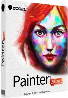    Corel Painter 2020 Lic (Single User)