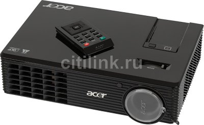    Acer X1161P(3D) DLP2700LUMENS SVGA4000:1CBII+ SpectraBoost EcoPro ZOOM AutoKeystoneBAG2.2 