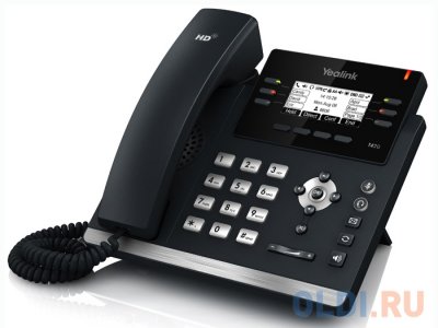    VoIP Yealink SIP-T42G SIP-, 3 , BLF, PoE, GigE,  