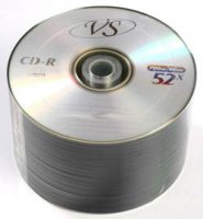    CD-R VS 700 Mb, 52x, Bulk (50), (50/600).