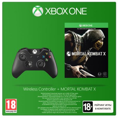       Xbox One Microsoft  +Mortal Kombat X (6AV-00012)