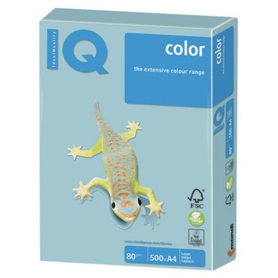    IQ Color A4 80g/m2 500  Pastel Light Blue MB30 110671