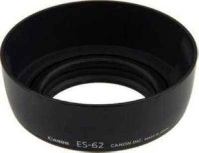   Canon ES-62      EF 50 1.8 II,  