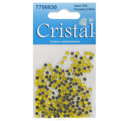     "Cristal", :  (249),  2,9 , 288 