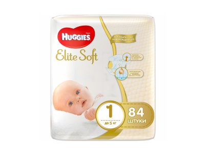   Huggies Elite Soft  4 (9-14 ) 42 .