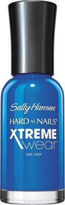   Sally Hansen Xtreme Wear    hard as nails,  boho blue 470 11,8 ,11,8 