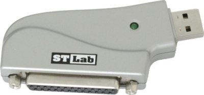    ST-Lab U-370, USB to LPT25F, Ret