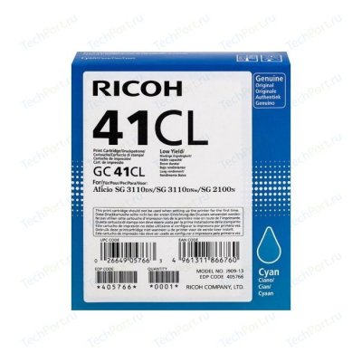   Ricoh -  GC 41  L (0.6K)  Aficio SG 2100N/ 3110DN/ 3110DNw (405766)