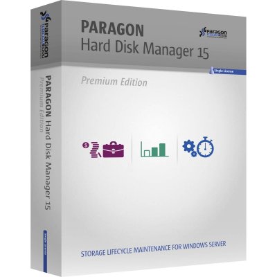     Paragon Hard Disk Manager Premium 1 