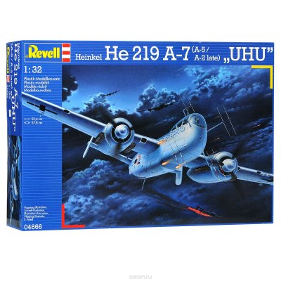     Revell "- Heinkel He 219 A-7 (-5/-2 late) "UHU"