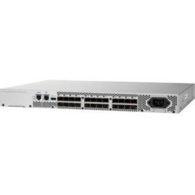   HP Base SAN switch 8/8  (ext. 24x8Gb ports - 8x active ports, soft, no SFP`s) analog AM866