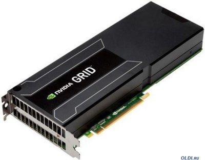    PNY nVidia GRID K2 (8Gb, PCI-E, GDDR5, R2L, 2*GK104, GPU computing card,