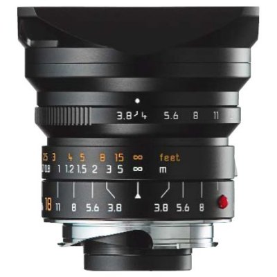    Leica Super-Elmar-M 18mm f/3.8 Aspherical