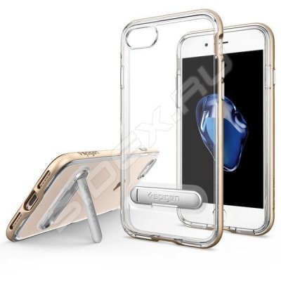   -  Apple iPhone 7 (Spigen Crystal Hybrid 042CS20460) ()