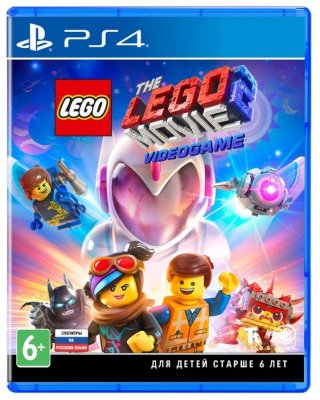    The Lego Movie 2 Videogame PlayStation 4