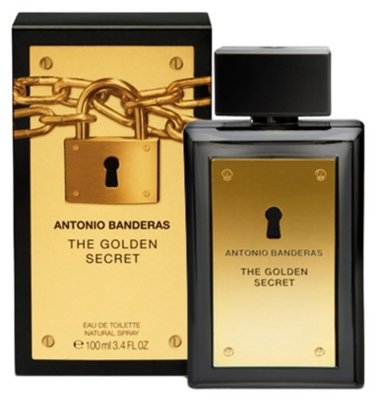    Antonio Banderas The Golden Secret 100 