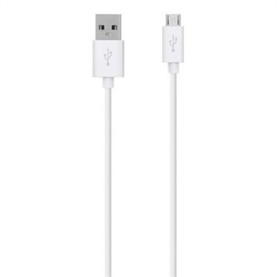    Belkin USB to Micro USB Cable 2.0m White F2CU012bt2M-WHT