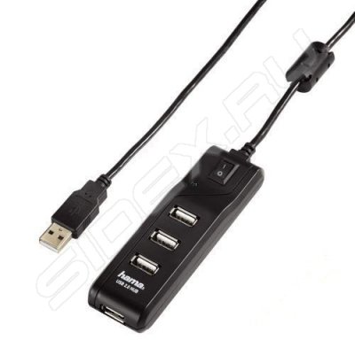    USB Hama H-54590 4  USB2.0   