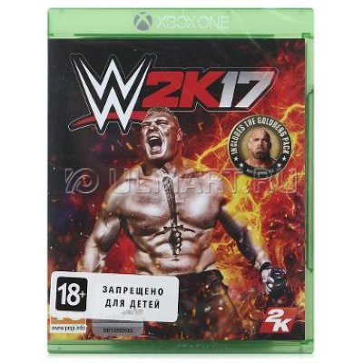    WWE 2K17 [Xbox One]