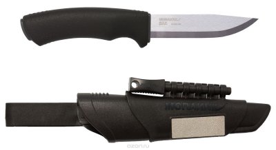    Morakniv Bushcraft Survival Black/Gray Ultimate Knife