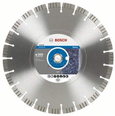   BOSCH Best for Stone 350  20/25.4 