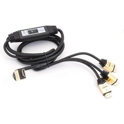    HDMI 1-)3*HDMI KREOLZ CHHS-18, High speed with Ethernet. 1,8 , version 1.4