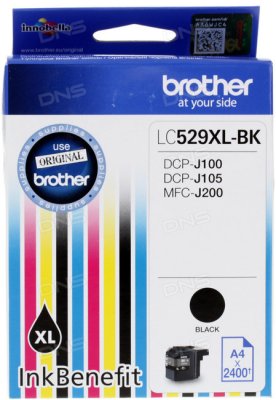   LC-529XLBK  Brother  DCP-J100/105 Black