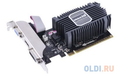    2Gb (PCI-E) Inno3D GT720 c CUDA (N720-1SDV-E3BX) SDDR3, 64 bit, HDCP, DVI, HDMI, Retail