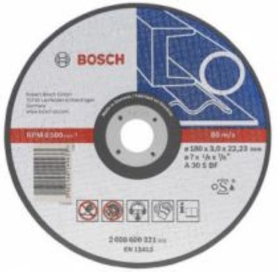     Bosch 230  22.2  3.0  Expert for Cast Iron (2.608.600.546)