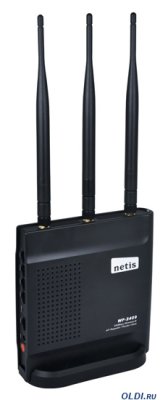     Netis WF-2409 802.11n/g/b, 300Mbps, 2.4GHz