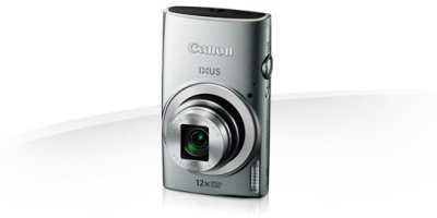    Canon IXUS 170 Silver (20Mp, 12x Zoom, 2.7" SD)
