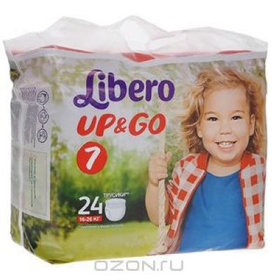   Libero  -  "UPandGO" Econom Pack XL+ 16-26  (24 ) 7322540557510
