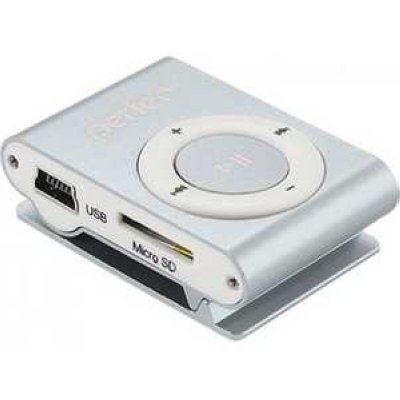     Perfeo VI-M001-4GB Music Clip Titanium 4Gb Silver