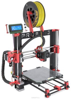   3D- BQ Kit Prusa i3 HEPHESTOS Red (05BQKIT040)