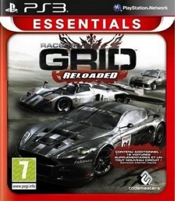     Sony PS3 GRID Reloaded (Essentials)
