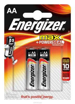   Energizer .AA (LR 6 Base BL-2,1,5V) 2   : LR6-BL2.  : 395537.