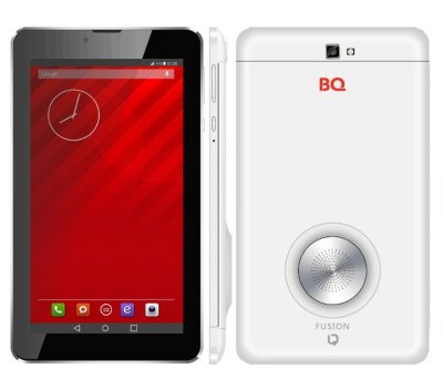    BQ 7064G Fusion White (MediaTek MT8321 1024Mb/8Gb/3G/Wi-Fi/Bluetooth/Cam/7/1024x600/Android)