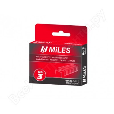      MILES N3-4mm