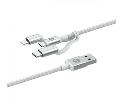   Mophie USB-A to lightning/Micro USB/USB-C