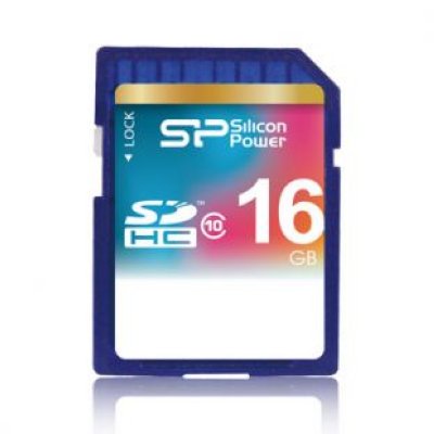     Silicon Power SP016GBSDH010V10