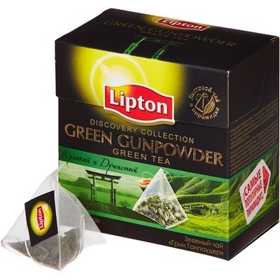    Lipton Green Gunpowder (20   )