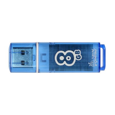    USB Flash Drive 8Gb - Smartbuy Glossy Blue SB8GBGS-B