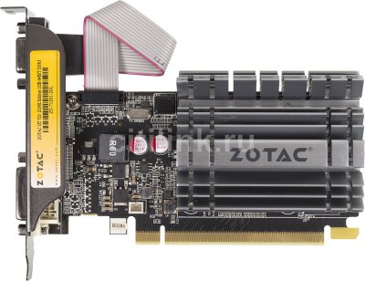    Zotac PCI-E nVidia GeForce GT 720 ZONE Edition GeForce GT 720 2048Mb 64bit DDR3 797/1600