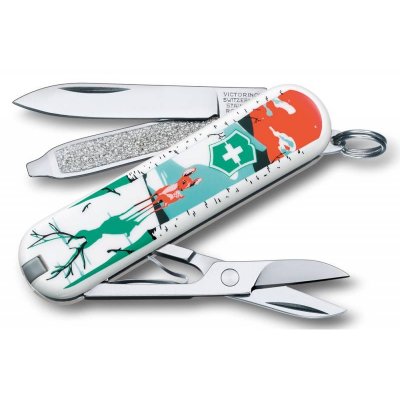     Victorinox Classic LE2015 "They?ll Grow, Deer" (0.6223.L1507) 7  58 