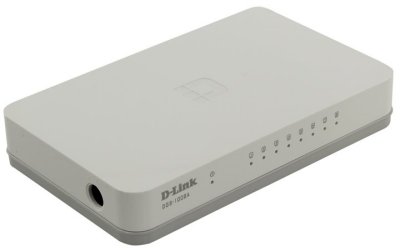    D-Link (DGS-1008A /C1A) 8-port Gigabit Switch (8UTP 10/100/1000Mbps)